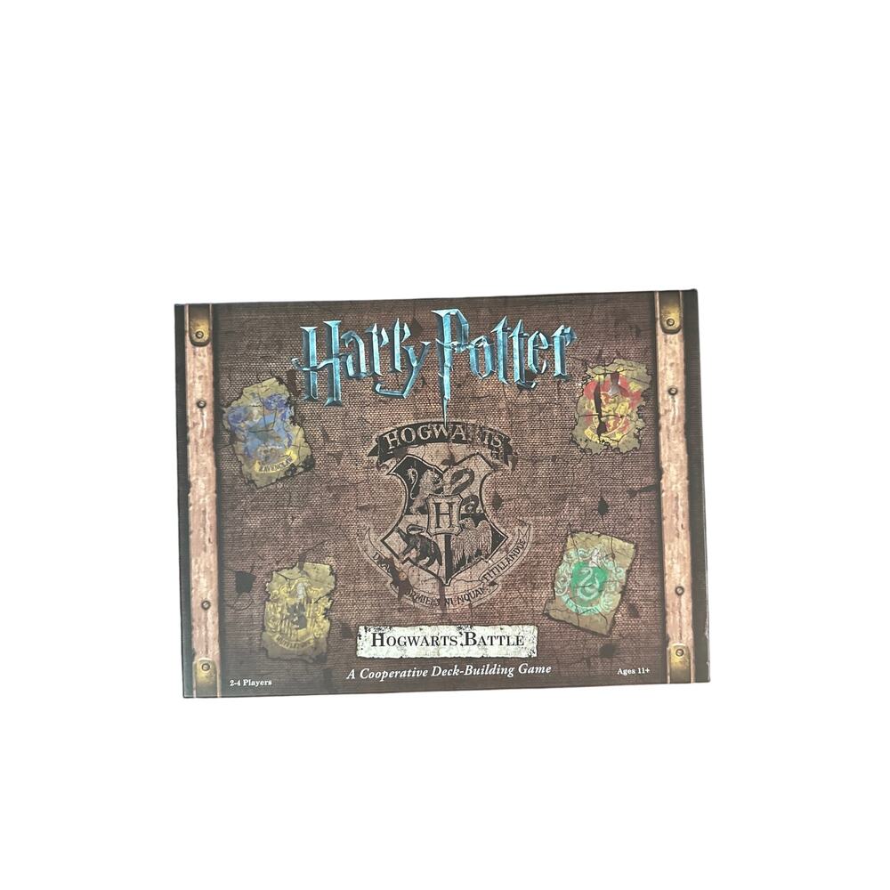 Harry Potter Hogwarts Battle Cooperative Deck Building Game 11+ USAOpoly